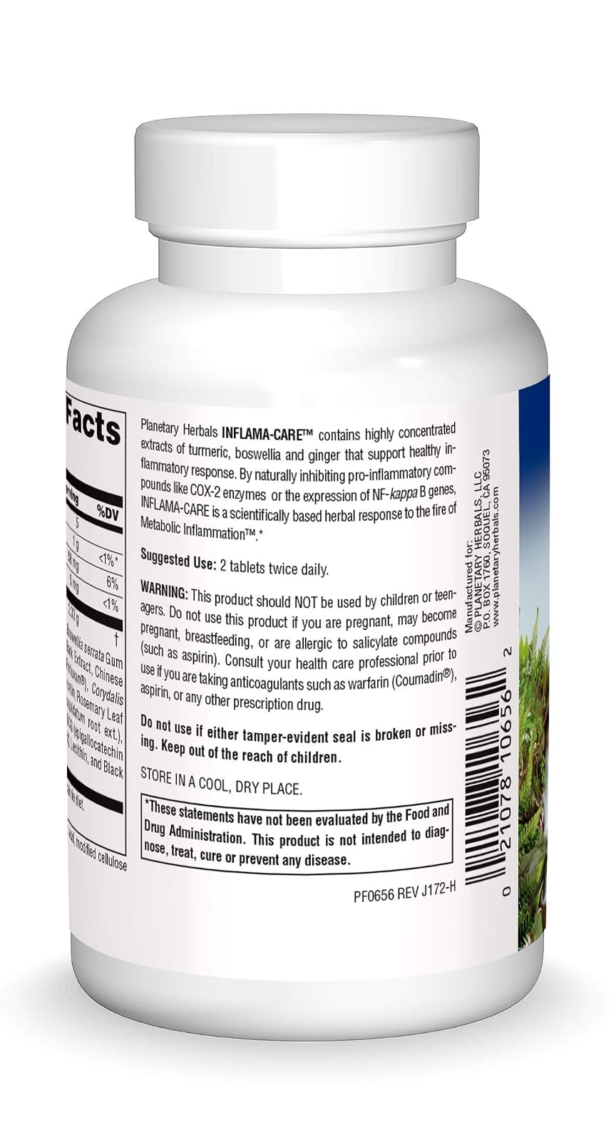 mezclas herbales Planetary Herbals
