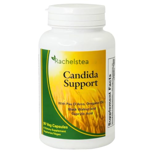 Mezclas herbales Rachelstea para cándida