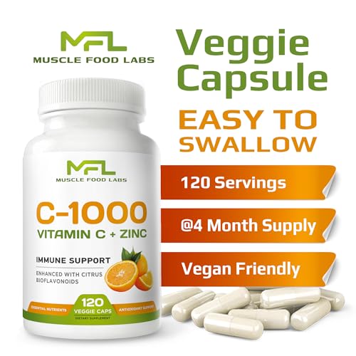 MFL vitamina C para el sistema inmune