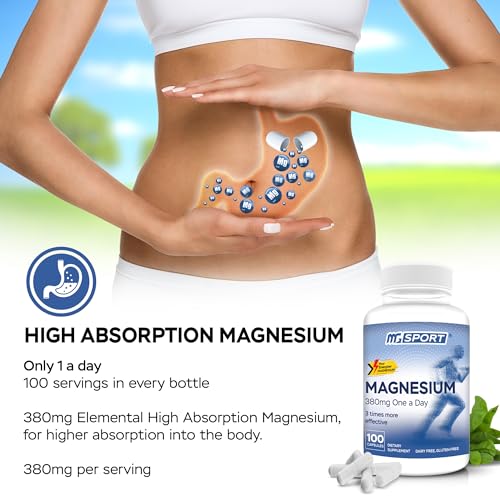 MgSport magnesio para apoyo muscular
