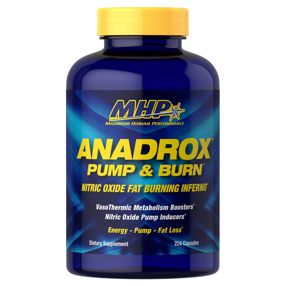 MHP Anadrox Pump & Burn