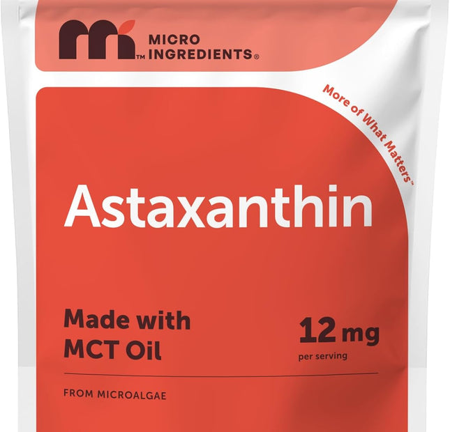 Micro Ingredients Astaxantina 12 mg