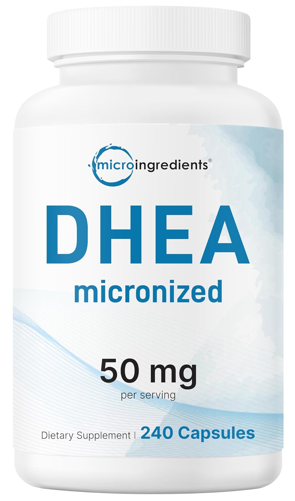 Micro Ingredients DHEA 50 mg