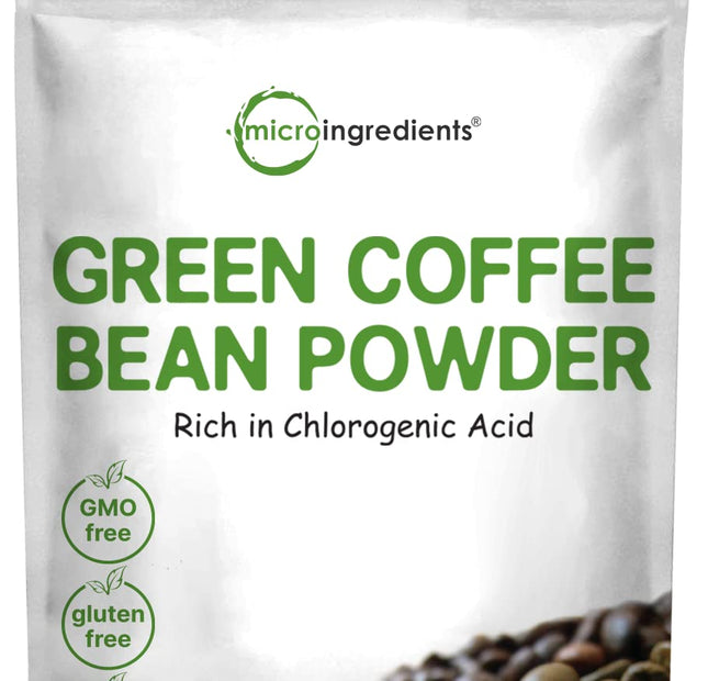 Micro Ingredients extracto de grano de café verde