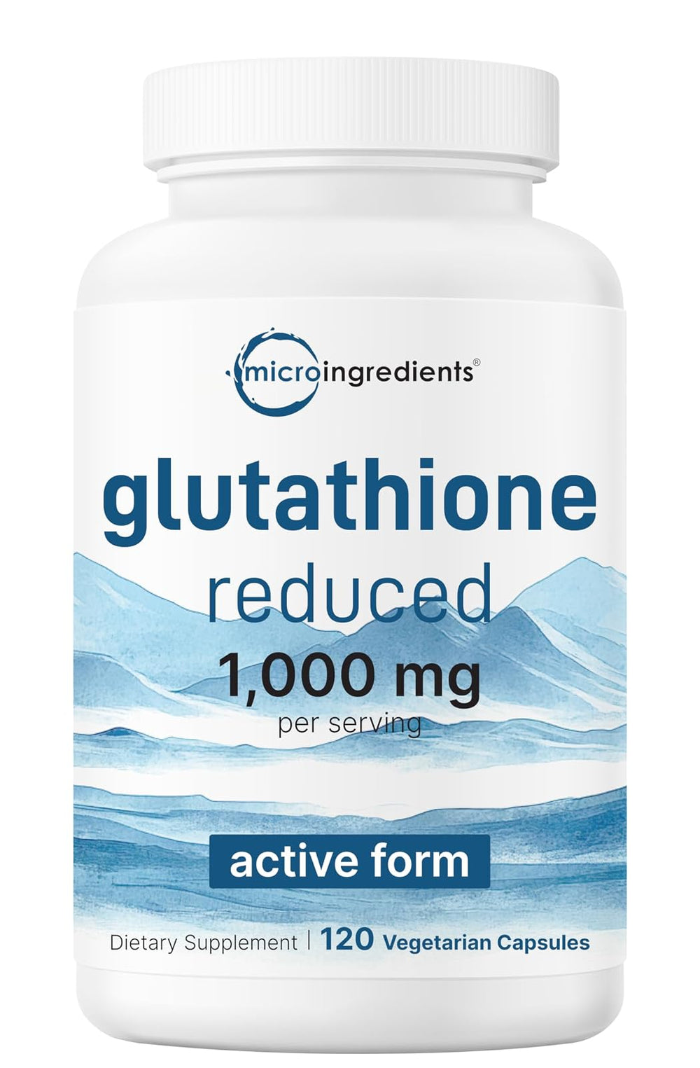 Micro Ingredients Glutatión 1000 mg