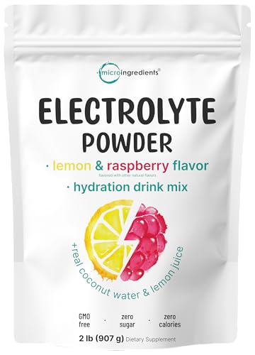 Micro Ingredients polvo de electrolitos