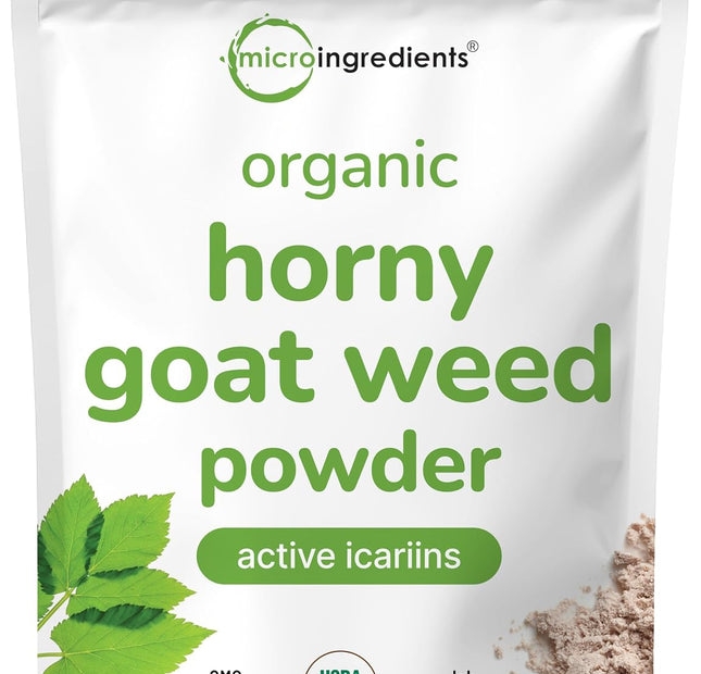 Micro Ingredients polvo de Horny Goat Weed