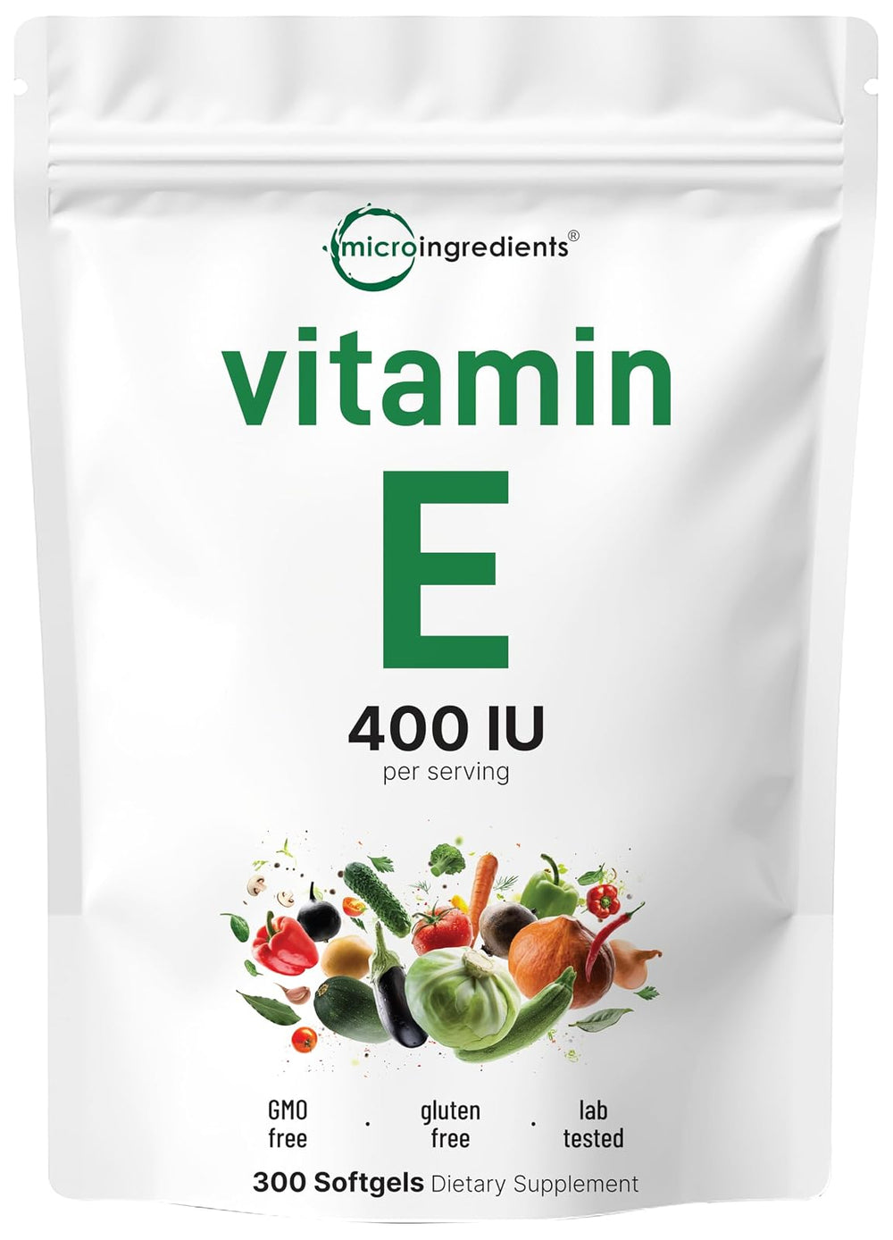 Micro Ingredients Vitamina E 400 IU