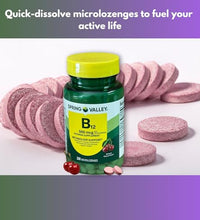 microlozenges B12 para salud