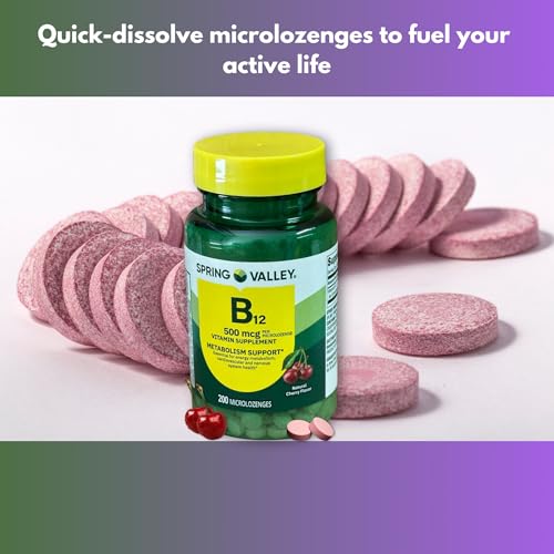 microlozenges B12 para salud
