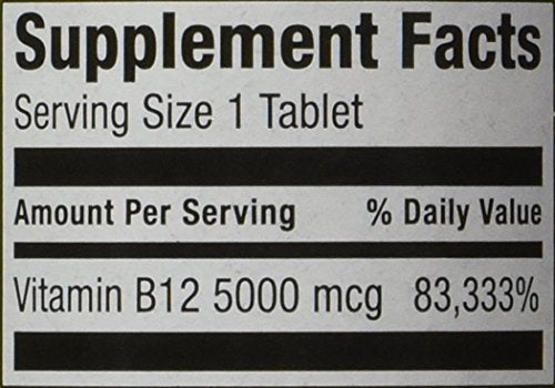 Microlozenges de vitamina B-12