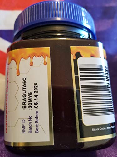 miel de manuka Bee Magic MGO550+ propiedades