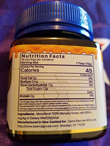 miel de manuka para fortalecer el sistema inmunológico