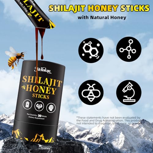 Miel orgánica y shilajit del Himalaya