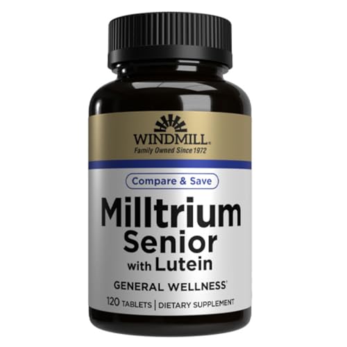 Milltrium Senior con Luteína beneficios para la vista
