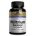 Milltrium Senior con Luteína beneficios para la vista