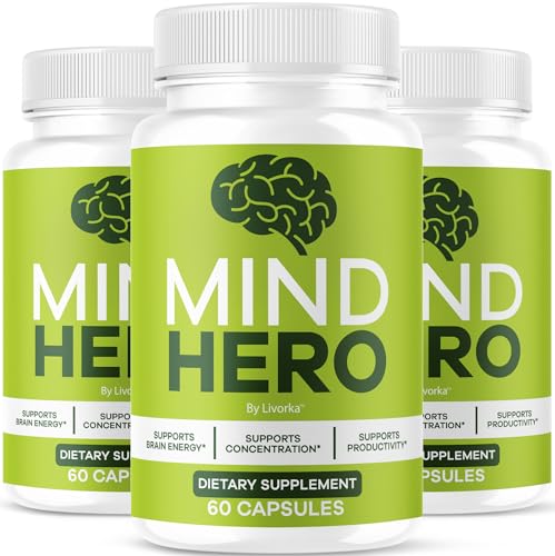 Mind Hero cápsulas para memoria