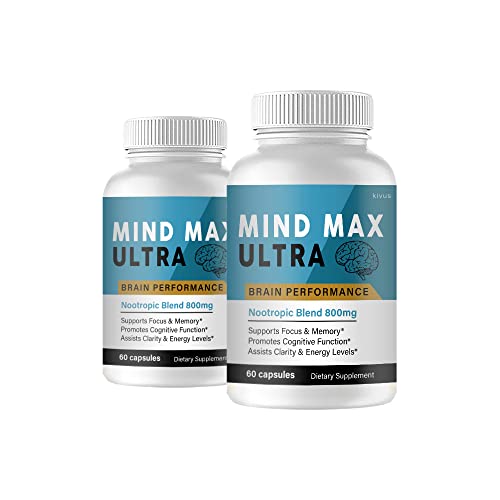 Mind Max Ultra para concentración