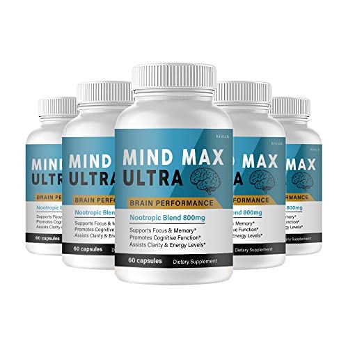 Mind Max Ultra para mejorar concentración