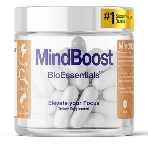 MindBoost nootrópico para mejorar enfoque