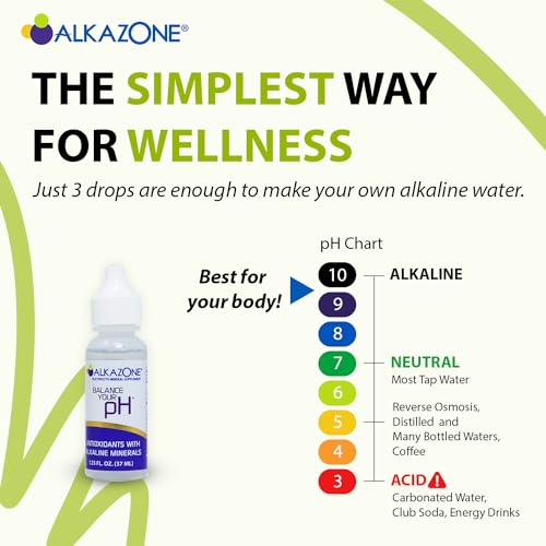 minerales alcalinos para salud diaria