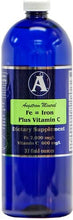 minerales angstrom hierro plus vitamina c