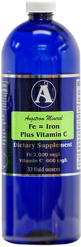 minerales angstrom hierro plus vitamina c