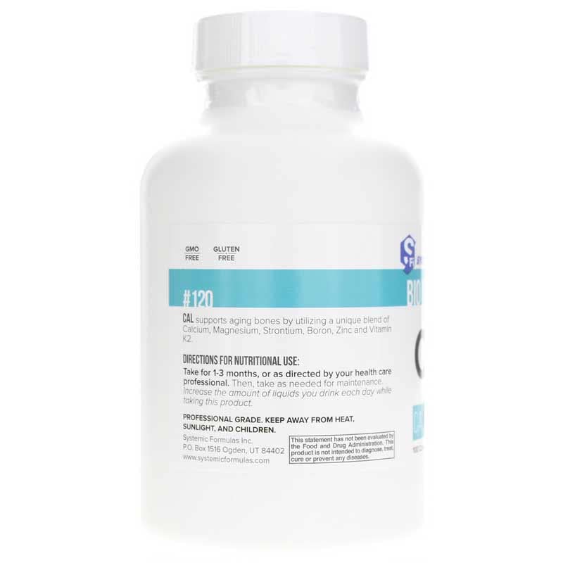 Minerales Calcio Plus Systemic Formulas