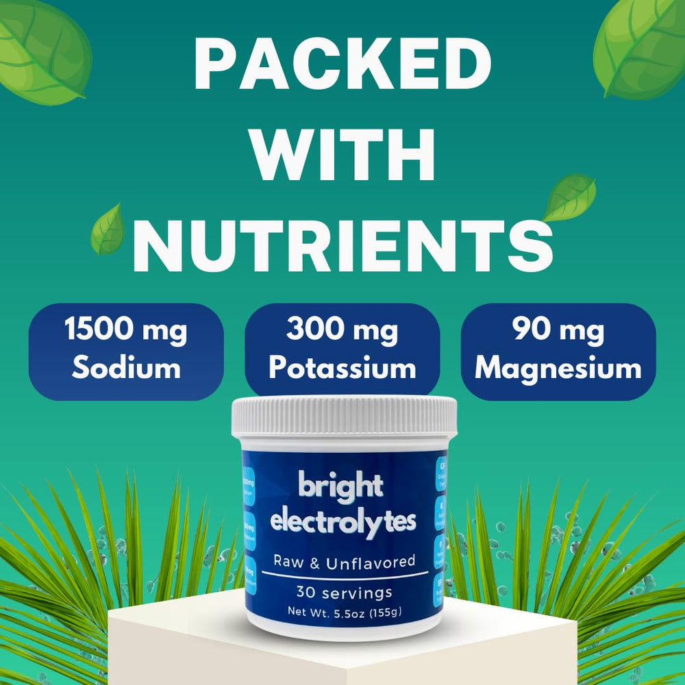minerales electrolitos Bright Hydration