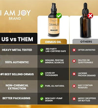 minerales esenciales en aceite de oro ormus