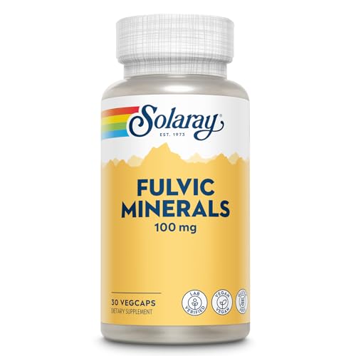 Minerales fulvicos para energía