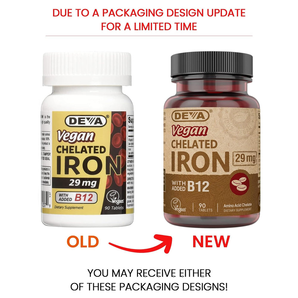 minerales hierro DEVA Nutrition