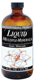 minerales líquidos naturales para salud