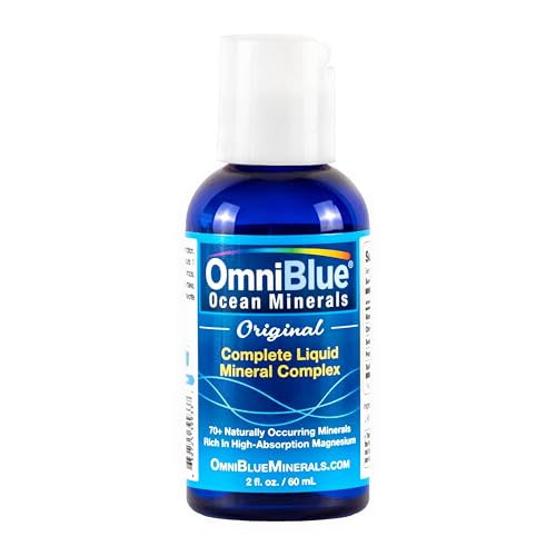 minerales oceánicos para salud óptima