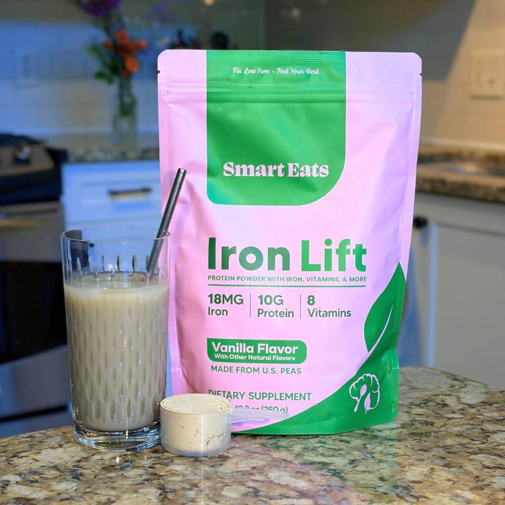 Minerales Smart Eats Hierro