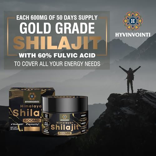 Minerales traza de Shilajit para bienestar