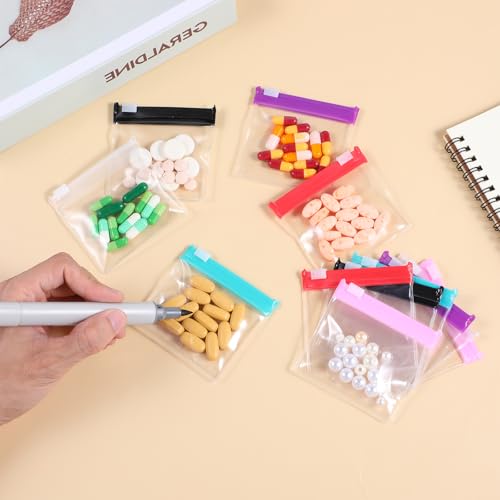 mini bolsas selladas para viajes