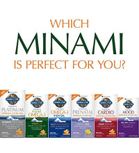 Mini cápsulas de omega 3 fáciles de tomar