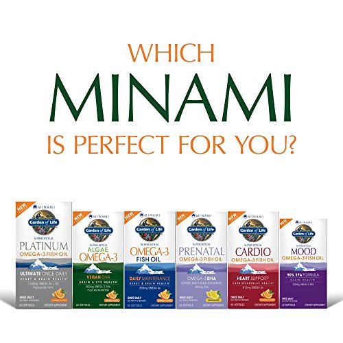 Mini cápsulas de omega 3 fáciles de tomar