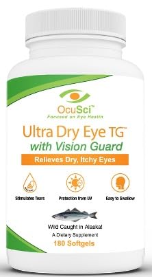 mini cápsulas omega-3 para ojos secos