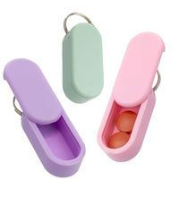 mini estuches para pastillas de viaje
