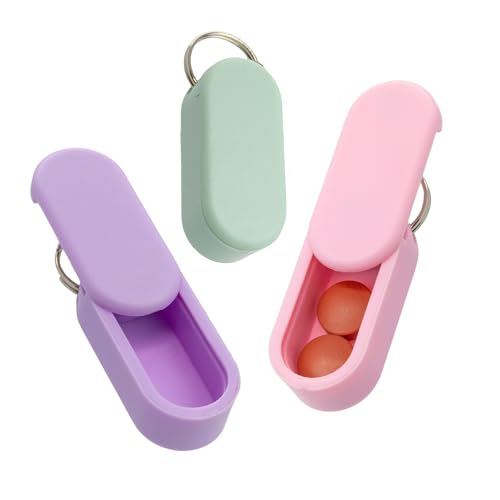 mini estuches para pastillas de viaje