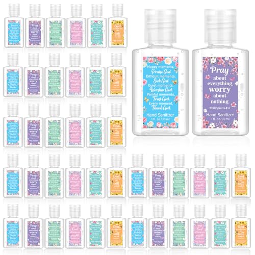 mini gel antibacterial para bautizo
