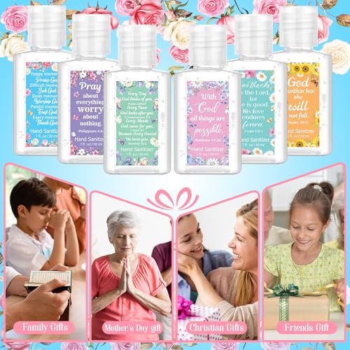 mini gel para eventos religiosos