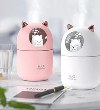 mini humidificador aromático para espacios pequeños