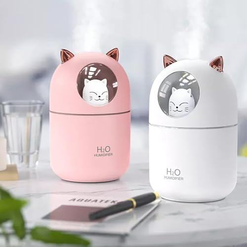 mini humidificador aromático para espacios pequeños