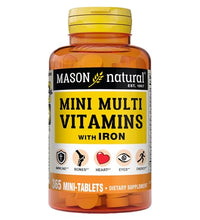 Mini multivitaminas MASON NATURAL para energía