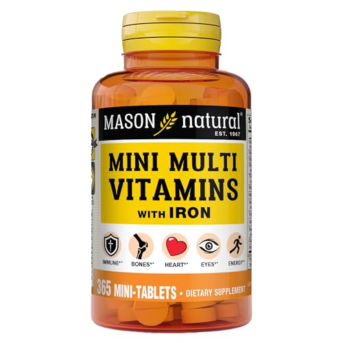 Mini multivitaminas MASON NATURAL para energía