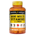 Mini multivitaminas MASON NATURAL para energía