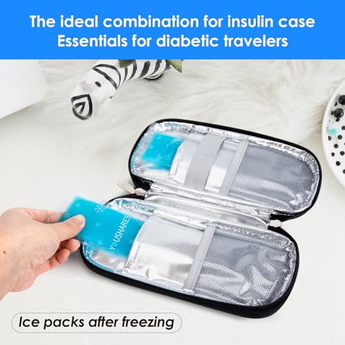 mini paquetes de gel para diabeticos